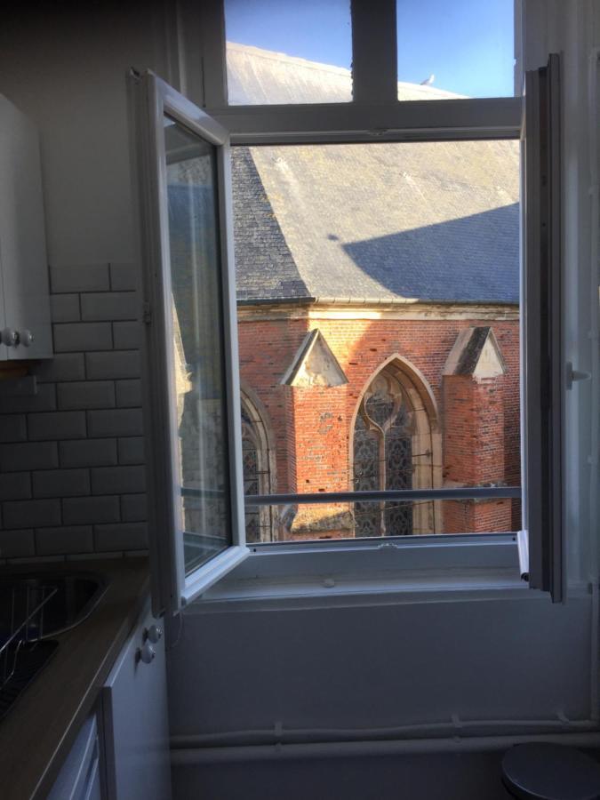 Studette Tiny House De L Eglise 12 M2 Apartment Ault Exterior photo