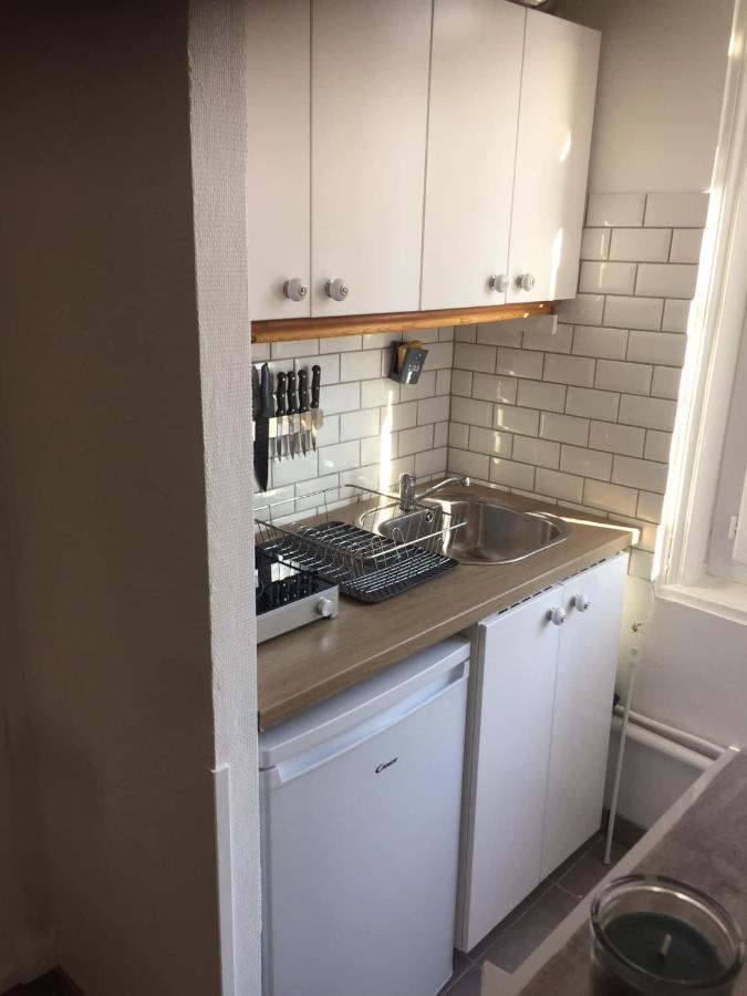 Studette Tiny House De L Eglise 12 M2 Apartment Ault Exterior photo