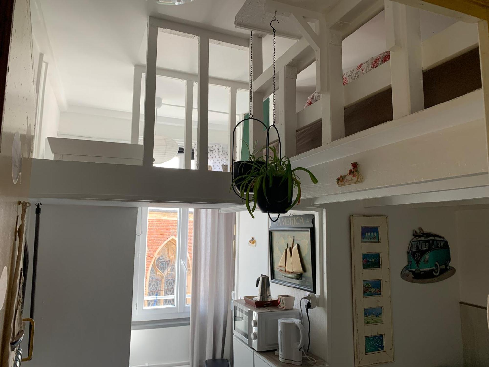 Studette Tiny House De L Eglise 12 M2 Apartment Ault Exterior photo